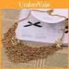 Retro Gothic Alloy Necklace With Electroplated Geometric Design For Womens Fashion Accessories