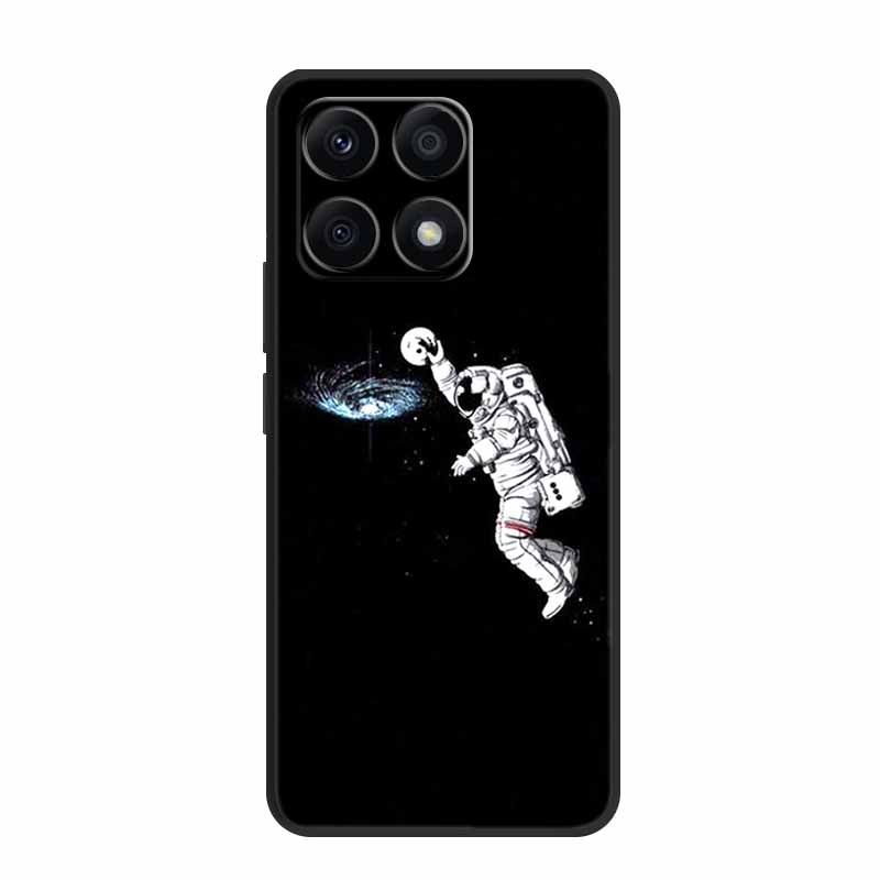 Für Xiaomi 14T Pro Hülle 14 T Pro Handyhülle Löwe Wolf Schwarz Silikon Weiche Rückseite Hüllen Für Xiaomi 14T Pro Hülle 14TPro Funda