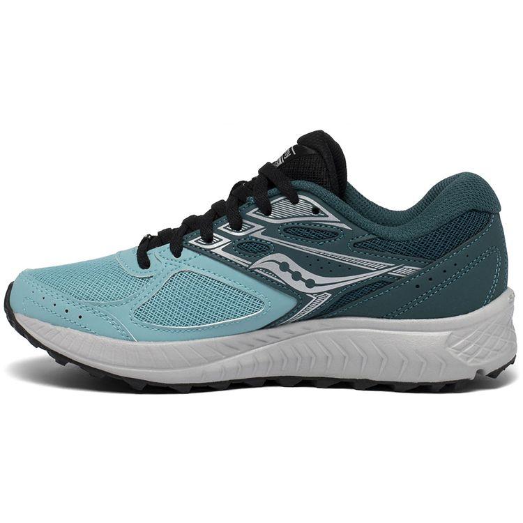SAUCONY Cohesion 13 TR Comfortable Mesh Slip-Resistant Shock Absorbing Durable Lightweight Low-Top Trail Running Shoes Women Sneaker S10563-3
