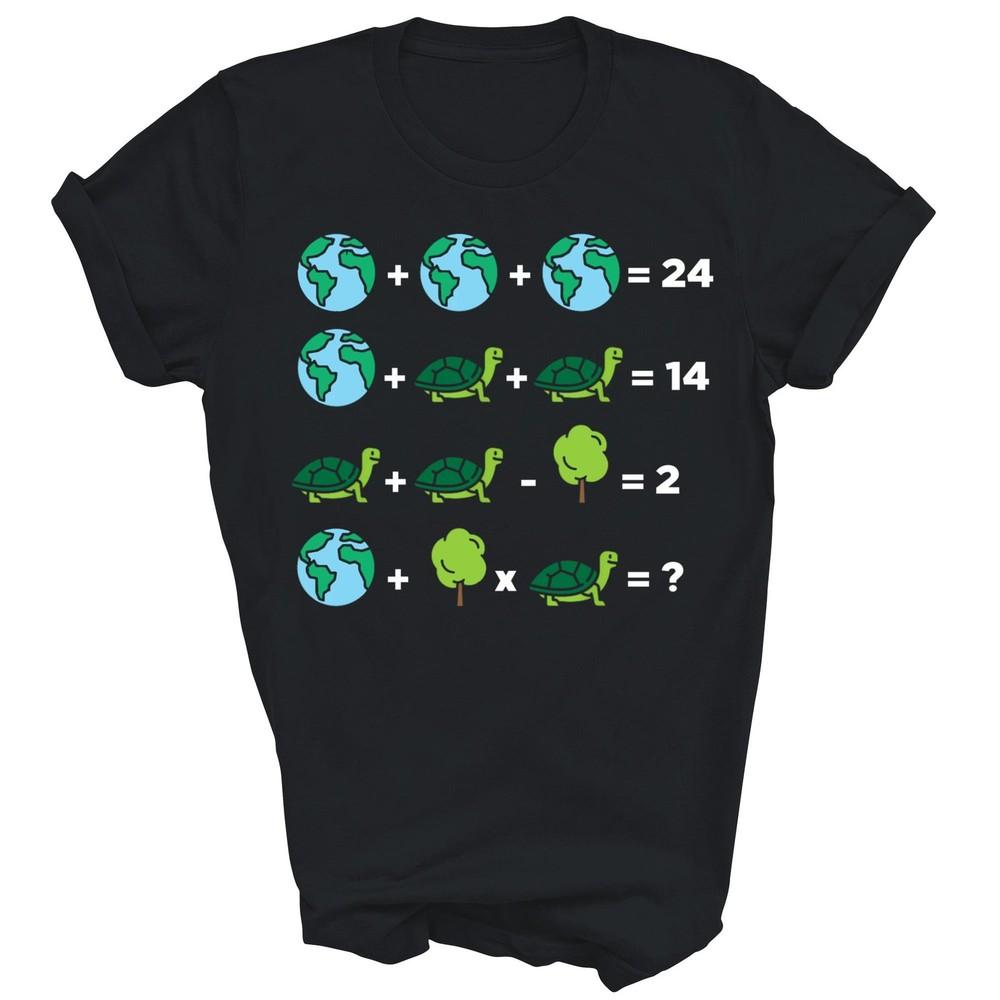 

Earth Day Order Of Operations Quiz Math Teacher Unisex Shirt Gift S
