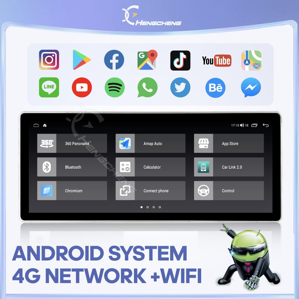 Car Multimedia Video Player 12.3" For Land Rover Range Rover Vogue V8 L322 2002-2012 GPS Navigation Android12 8+256G CarPlay 4G