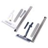 Efficient Glass Cleaning Artifact Labor-saving Design Window Mop Broom Wiper  Office