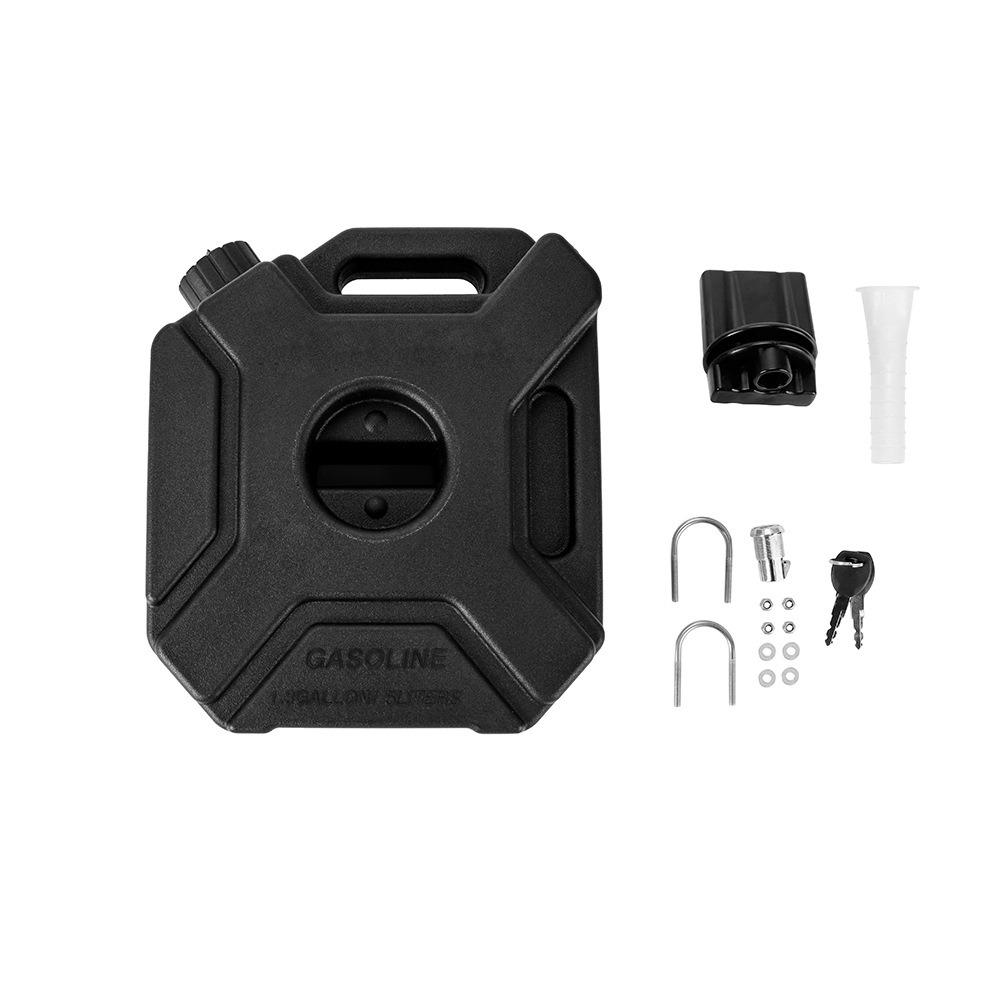 

5L Gasoline tank Replacement Mororcycle spare fuel tank New Oil Tank Mororcycle 5L чорний