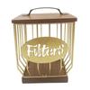Coffee Pod Holder, Coffee Pod Basket Organizer Cup with Lid ,Metal Coffee