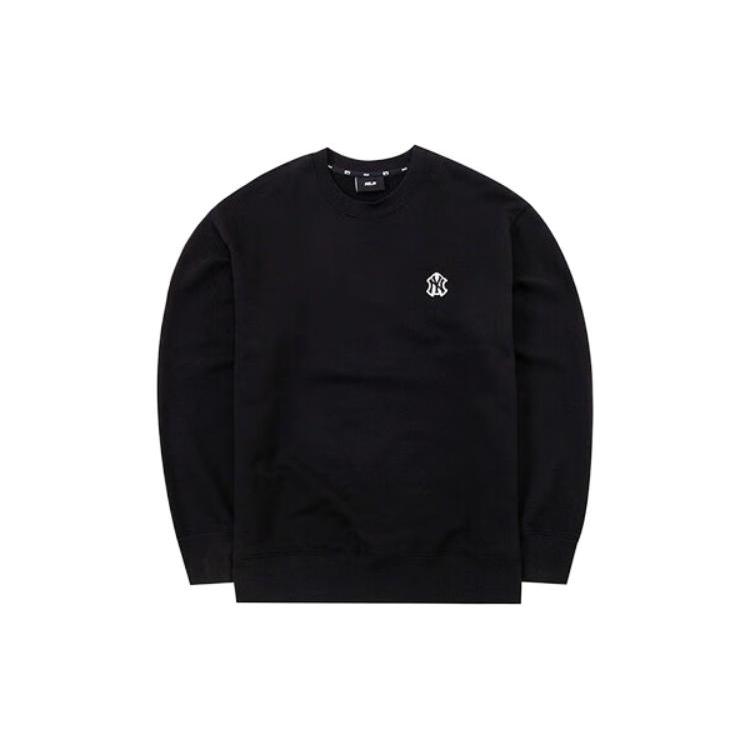 

New MLB Sweatshirts Unisex Black 3AMTB0131-50BKS XS