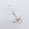 Angel Wing Phone Pendant Charming Phone Jewelry Durable Heart Phone Chain Acrylic Material Bag Pendant for Daily Party