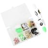Fishing Fly Sequins Lures Beans Hook Melon Seeds Thrower Fish Tackle Accessories Kit