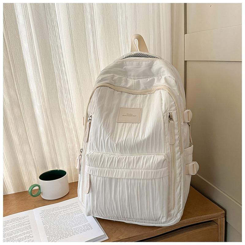 The New Schoolbag Is High-value, Fresh and Sweet Macaron Backpack, and the Lightweight Travel Backpack for Junior and High School Students.