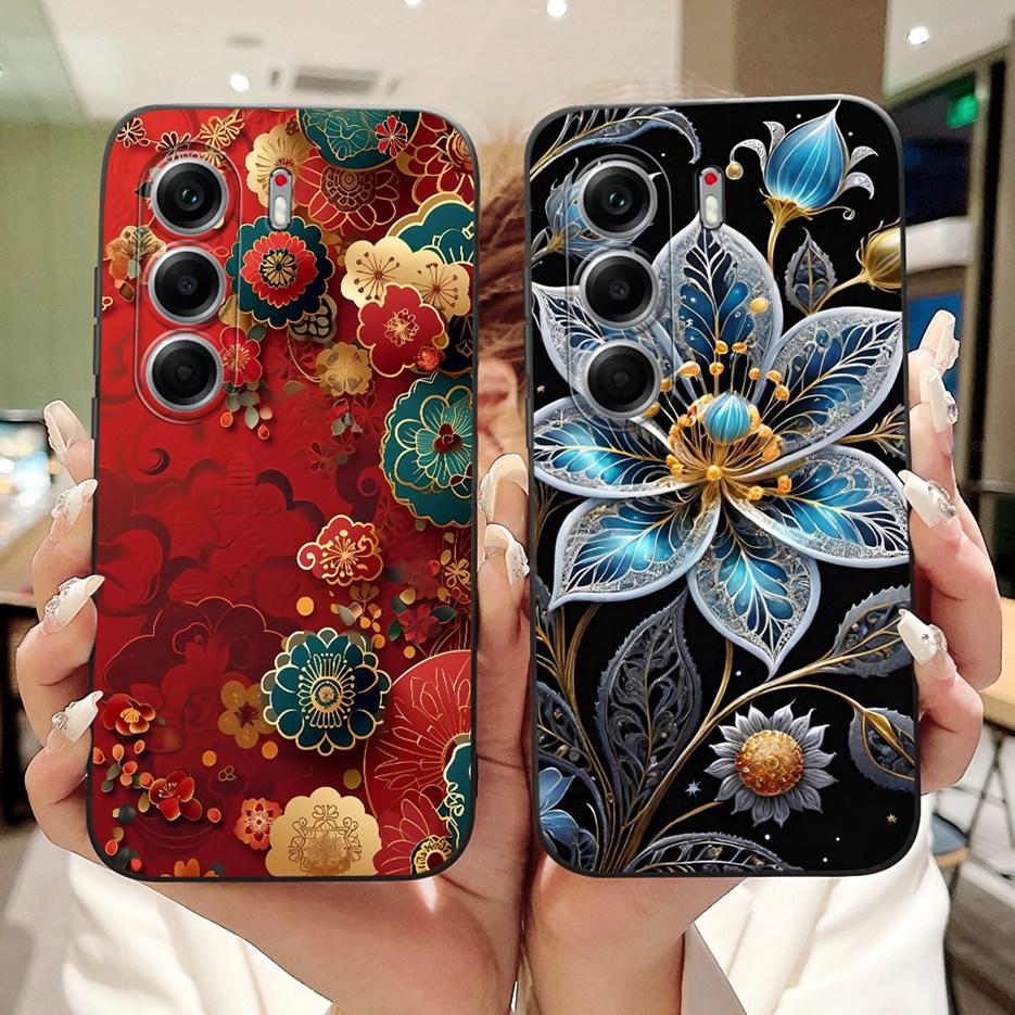 For Tecno Camon 40 Pro 5G Case CM7 New Luxury Candy Painted Cover Soft TPU Phone Case For Tecno Camon 40 Camon40 Pro 4G CM6 Bags