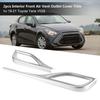 2pcs Interior Front Air Vent Outlet Cover Trim for Yaris VIOS (XP150) 2019?2021 (#1)
