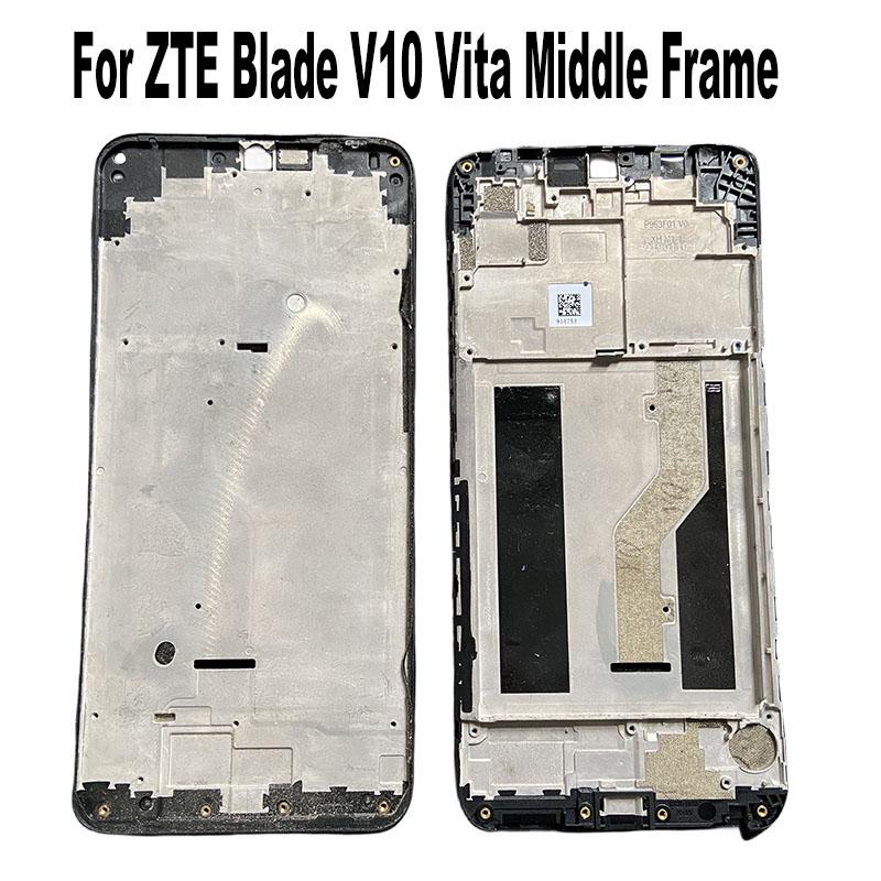 6.26 For ZTE Blade V10 Vita Middle Frame Front Frame Front Housing Bezel Chassis Faceplate Replacement Parts 2019 чёрный