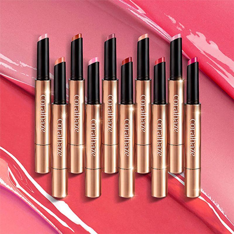 [Coralhaze] Volumizing Lip Fondue (10 colors) #02 Lenient