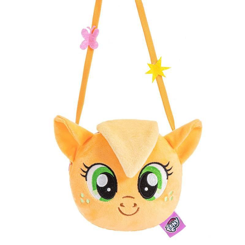 Pony Little My Friendship Is Magic Plush Crossbody Handbag Single Shoulder Bag