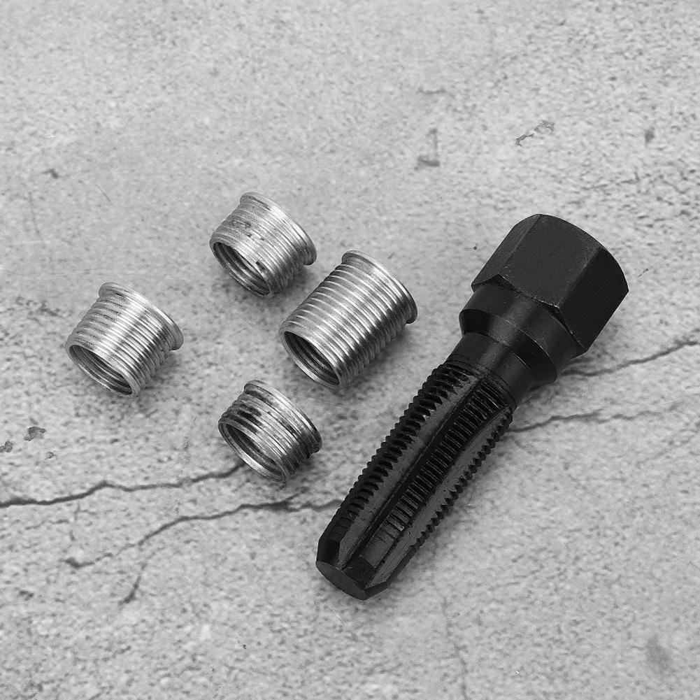 14mm M14*1.25 Steel Spark Plug Hole Thread Repair Tool Thread Regenerator