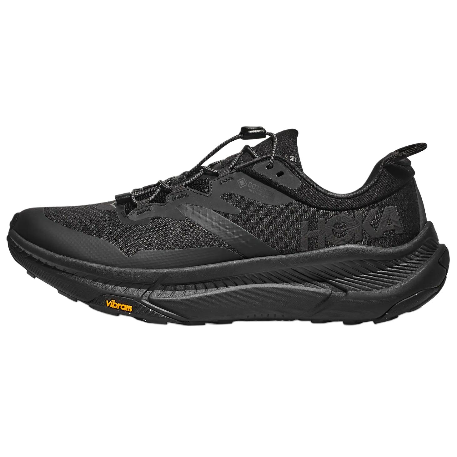 

Hoka One One Transport Gtx Удобные Универсальные Прочные Водонепроницаемые Дышащие Поддержка Стиль Жизни Повседневная Обувь Мужская обувь Черный 1169450-BBLC 42