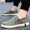 Fashion Men's Summer Breathable Casual Versatile Soft Sole Comfortable Lazy Shoes Cloth Shoes Men Cheap Shoes Clearance