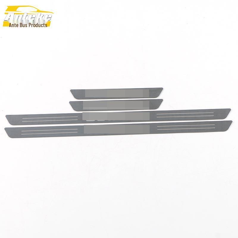 

Octavia PRO Stainless Steel Bumper Scuff Plate & Sill Strips Decorative Stickers