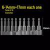 Green Forest Magnetic Hex Socket No. 6 for Electric Screwdriver & Hand Drill
