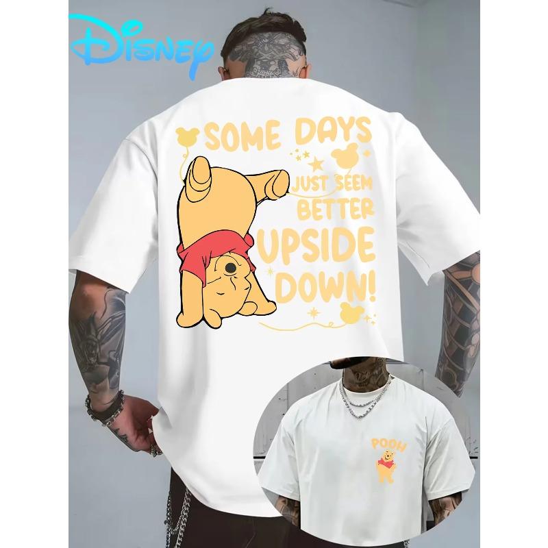 Men's 100% Cotton Summer Loose Fit Large Los Angeles Graphic Printed Slim Fit Casual Sports Round Neck Short Sleeved T-shirt Top