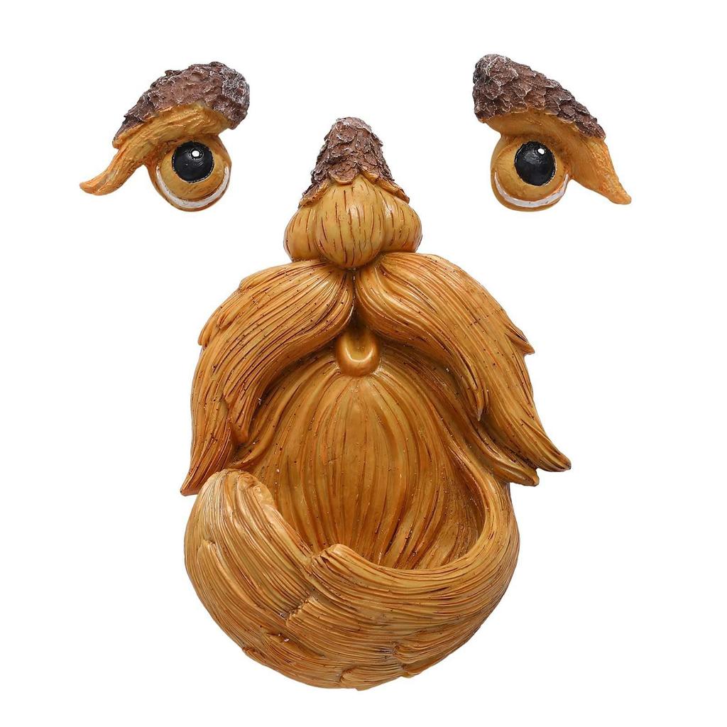 Outdoor Decorative Hanging Bird Feeder and Bird Bath Pendant for Garden and Balcony