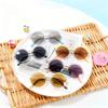 2026 Children's Activity Flower Glasses Fashion New Retro Round Metal Eyeframe Sunglasses