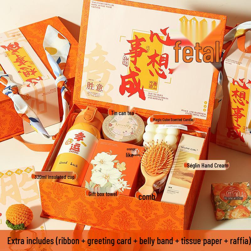 Compact Souvenir Gift Set: Perfect for New Year Parties, Group Events, Customer Appreciation, or Birthdays