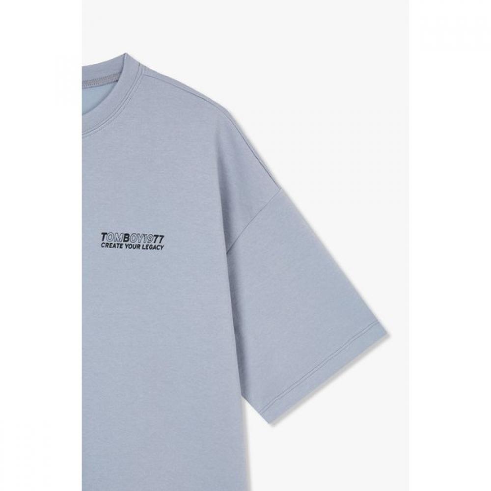 STudio Tomboy Unisex LeTTering ShorT Sleeve T shirT 9176322994
