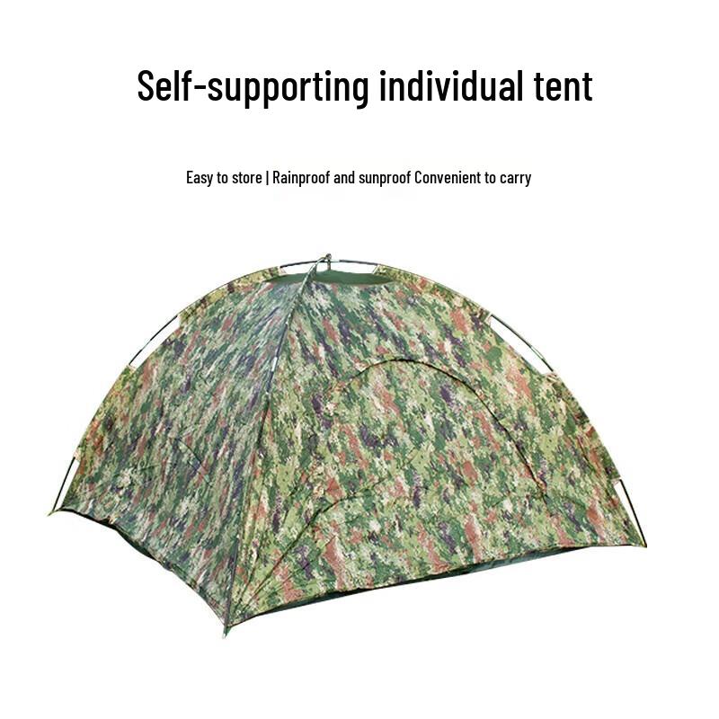 Jungle Camouflage 2-Person Outdoor Camping Tent
