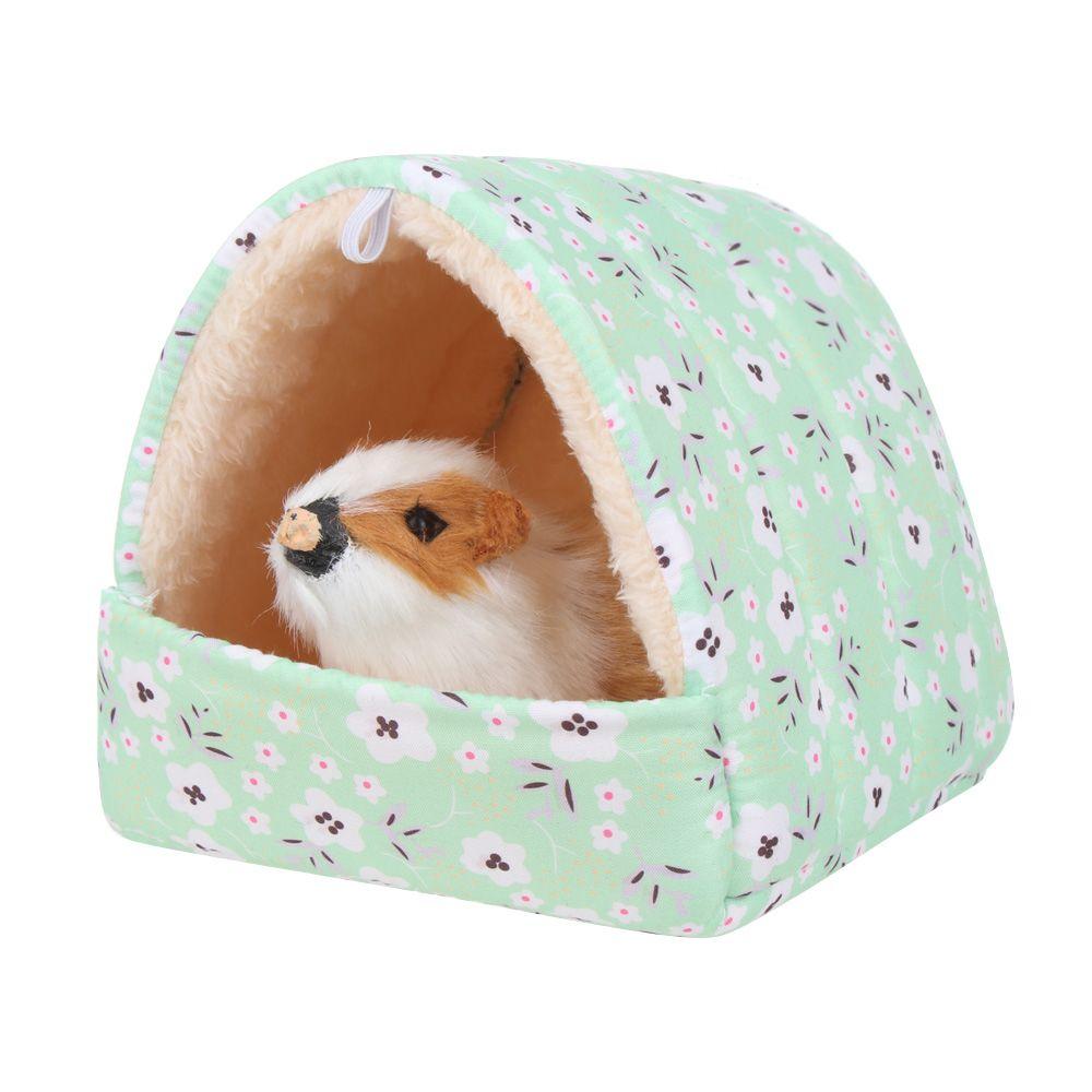 Soft Hamster House Mini Animal Rabbit Squirrel Hammock Nest Guinea Pig Rat Mice Warm Sleeping Bed Pets Supplies