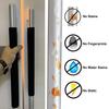 2pcs Washable Fridge Door Handle Covers Non-Slip Design Kitchen Handle Covers  Home Decor