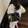 Simple Casual Large-capacity Shoulder Underarm Bag Women's New Spring and Summer Fashion Portable Commuter Tote Bag