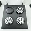 2026 New Floating Wheel Center Caps Hub Cover 4pcs 56mm 65mm For Volkswagen VW Golf 5 6 7 Passat B6 B7 B8 Tiguan Polo Jetta GTI 3B7601171 AWZ1