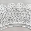 White Mesh Hollow Strand Lace Clothing Fake Collar Shirt Sweater Dress Decorative Fake Collar