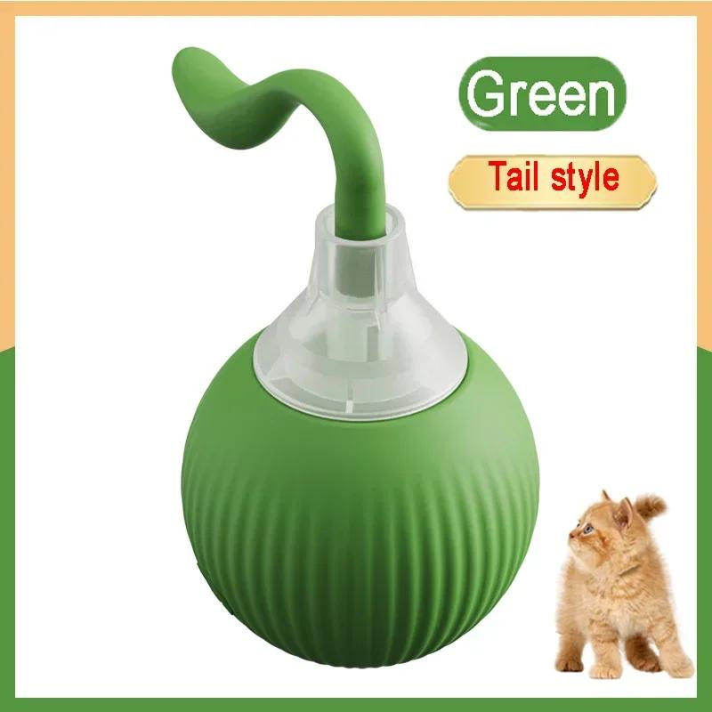 Rechargeable Pet Supplies Dog and Cat Training To Imitate Rat Pet Interactive Toys Electric Toy Ball Simulated Tail Home