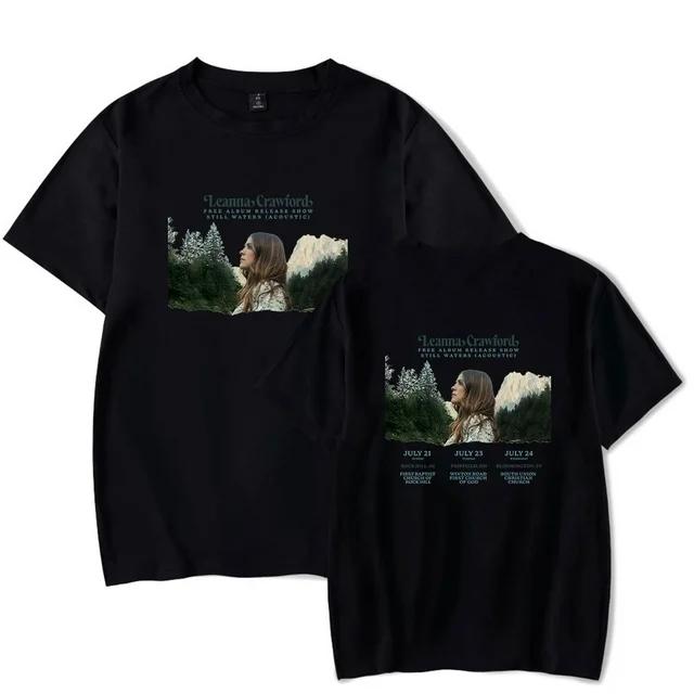 

Leanna Crawford Tshirt Women Unisex Casual New Fashion Summer Short Sleeved Tee Clothing S