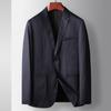 Spring and Autumn Light Luxury Business Single West Middle-aged and Young People Solid Color Tencel Suit High-end Jacket