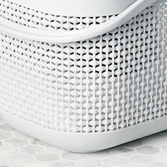 Košík na koupelnové potřeby Lanový Dutý Odvod Vynikající Nosnost Odnímatelná Ucha Velká Kapacita Hračky Oblečení Potřeby Piknik