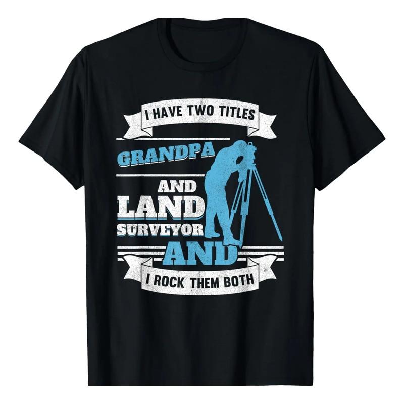 Agrimensor Abuelo Ingeniero Abuelo Agrimensor T- S разноцветный