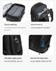 Men's Multifunctional Cross-Border Business Backpack with One-Key Vacuum Sealing for Travel and Laptop Storage