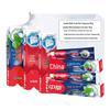 Zhonghua Healthy White Double Calcium Anti-Cavity Toothpaste - 5-Tube Family Pack