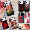 Lycoris radiata Blume Handyhülle Für iPhone 17 Air 14 15 13 12 Max Hülle Für Apple 16e 11 Pro Max Plus Hülle