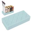 Silicone Lipstick Holder 12 Spaces Lipstick Organizer for Lipstick Eyebrow Pencil Makeup Brush