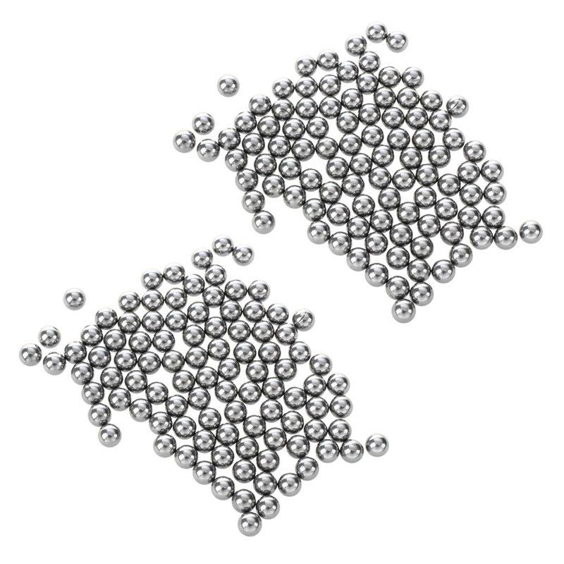 Bike Wheel Bearing Steel Balls Replacement 5Mm Diameter 200 Pcs