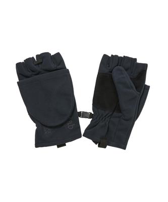 Love QAH-73 Infinium Windproof Convertible Mitts, Men's, Black [Parallel Import]