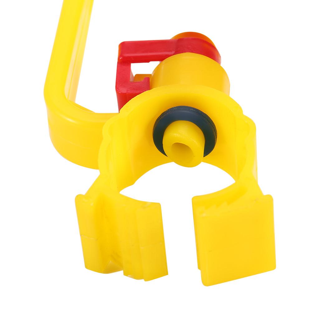 4pcs Plastic Chicken Water Drinking Cups Hen Bird Automatic Drinker Feeder Drink Tools