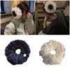 Modische Spitze Haargummis Scrunchies Für Frauen Sanfte Elastische Haarbänder Haaraccessoires Für Verschiedene Frisuren