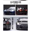 1/32 Scale Nissan GTR R35 Alloy Sports Car Diecast Model Sound & Light Desktop Collection Decorative Gift Boys Display Ornament