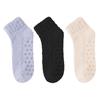 Autumn and Winter Coral Velvet Forest Style Cute Sweet Women's Socks Plus Velvet Home Warm Floor Socks