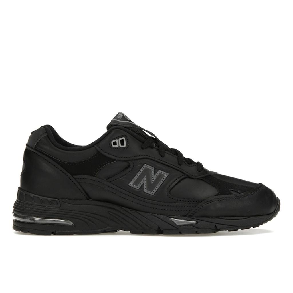 New Balance 991 Made in England Black Grey Women Sneakers W991TK