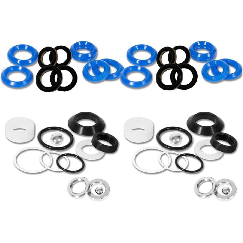 2PCS 244194 Pump Repair Packing Valves Kit, for Graco 210 230 295 390 395 490 495 595 Airless Paint Spray Aftermarket